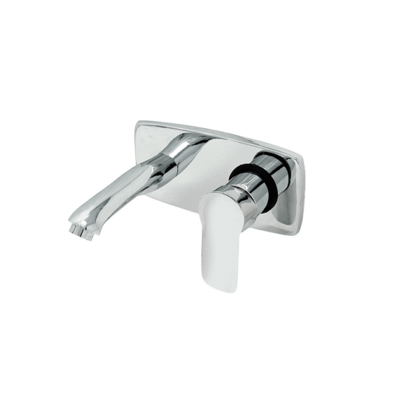 Wall Mounted Concealed Basin Mixer Complete