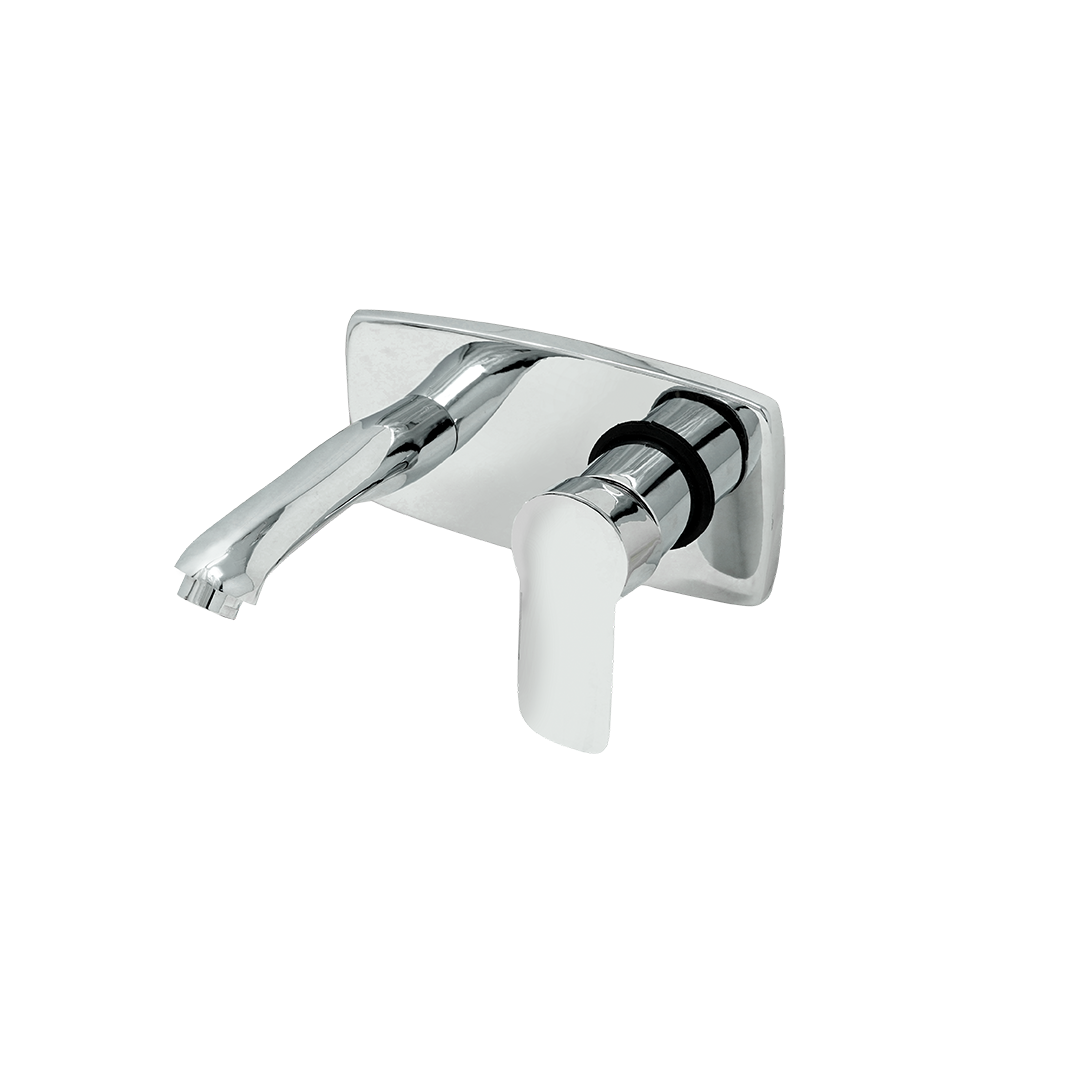 Wall Mounted Concealed Basin Mixer Complete
