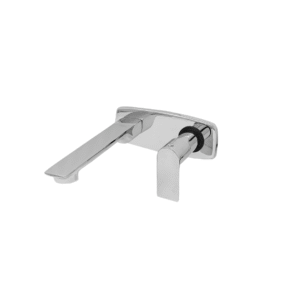 Wall Mounted Concealed Basin Tap Complete