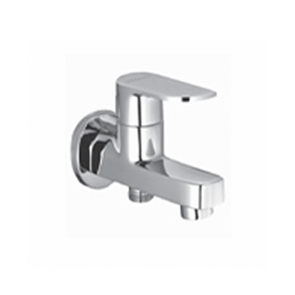 Bib Cock 2 way with wall flange