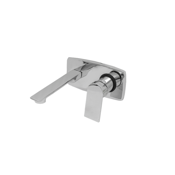 Wall Mounted Concealed Basin Mixer Complete