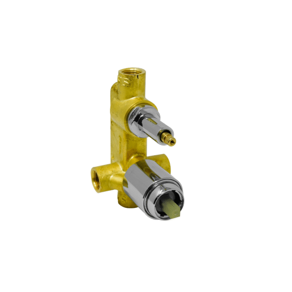 Concealed S/L Diverter 40mm body only