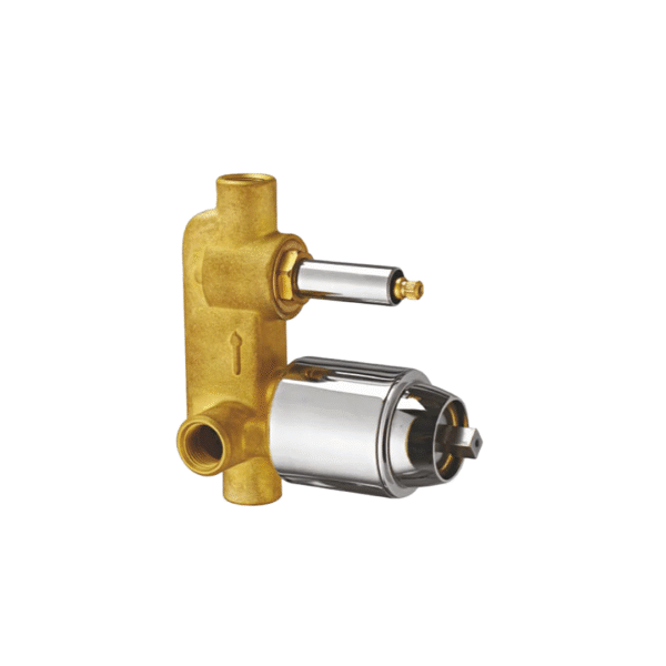 Concealed S/L Diverter Hi-Flow - 45mm body only (EasyTurns)