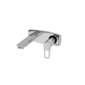 Wall Mounted Concealed Basin Tap Complete