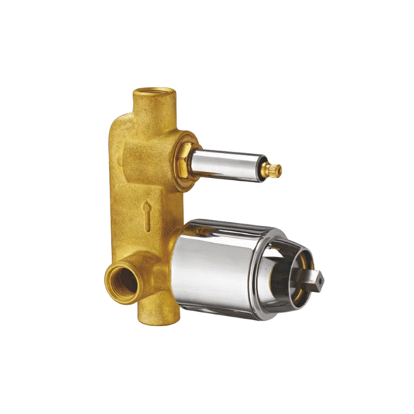 Concealed S/L Diverter Hi-Flow - 45mm body only (EasyTurns)