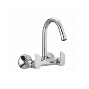Sink mixer wall mounted