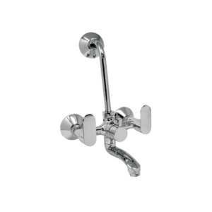 Wall Mixer with L-Bend